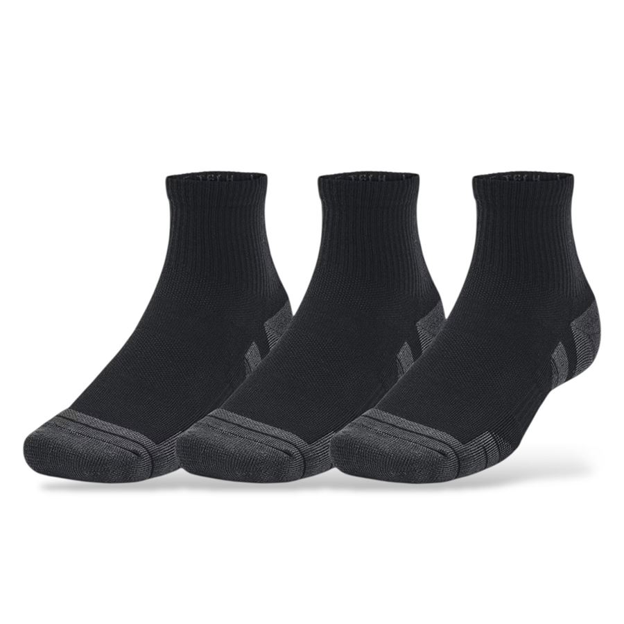 UA Performance Tech Quarter unisex calze confezione da 3 paia Under Armour | 13795100001